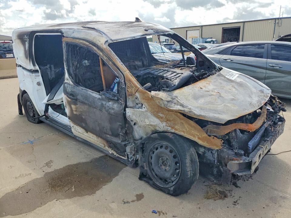 2021 FORD TRANSIT CONNECT XL 4
