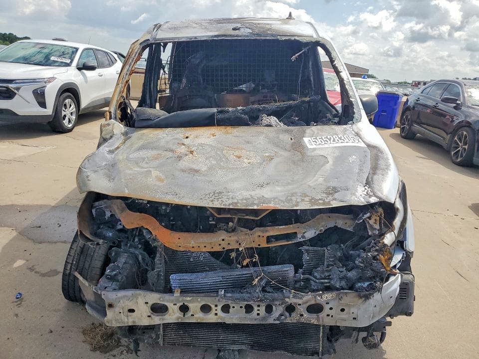 2021 FORD TRANSIT CONNECT XL 5
