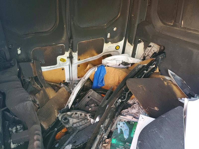 2021 FORD TRANSIT CONNECT XL 10