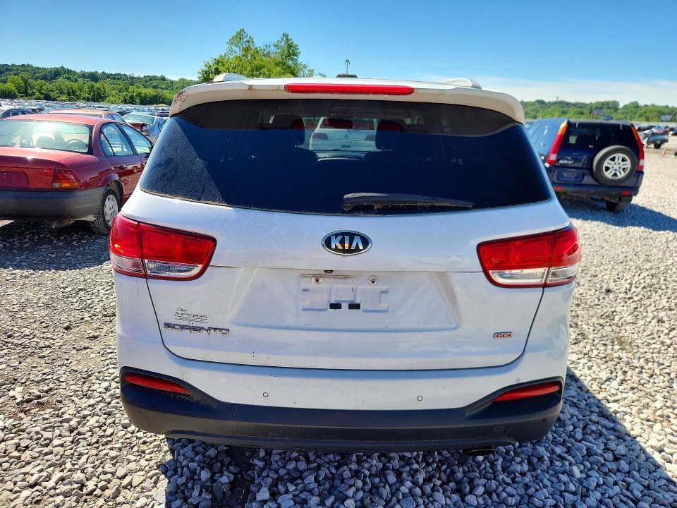 2017 KIA SORENTO LX LX 6