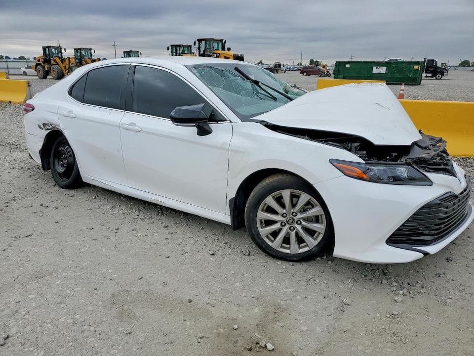 2020 TOYOTA CAMRY LE LE 4