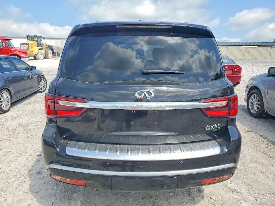 2019 INFINITI QX80 LIMITED 6