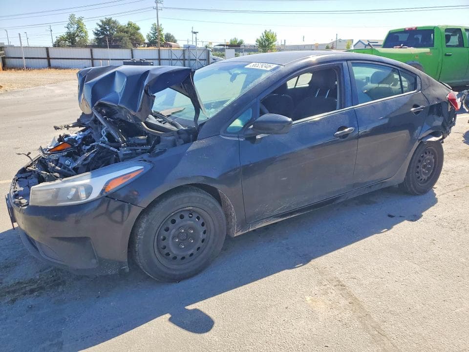 2017 KIA FORTE LX