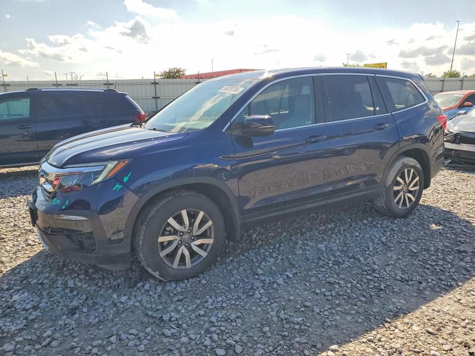 2019 HONDA PILOT EXL EXL - 1
