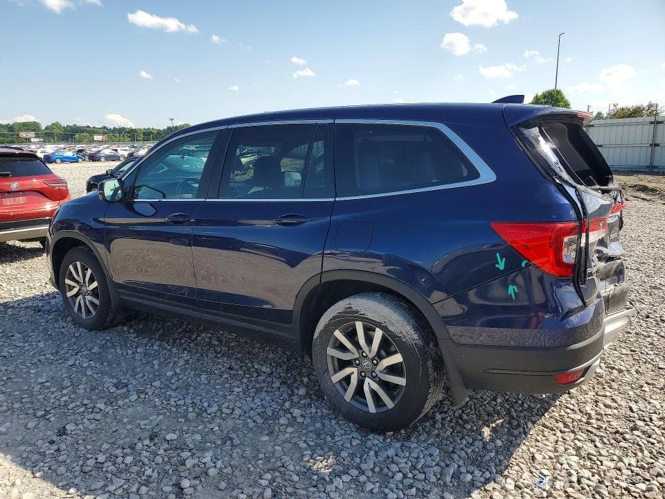 2019 HONDA PILOT EXL EXL 2