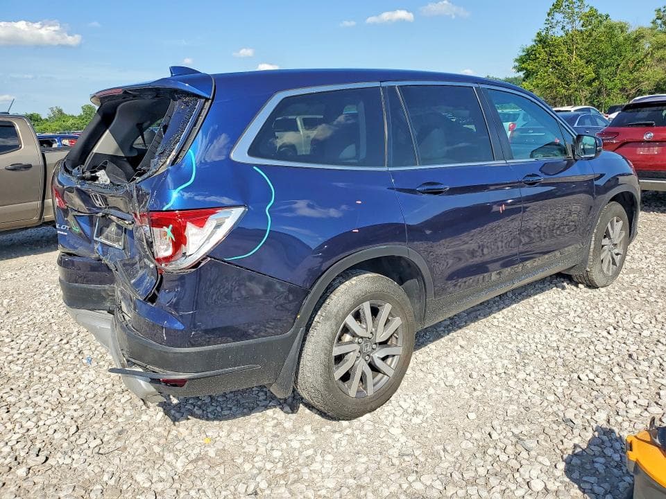 2019 HONDA PILOT EXL EXL 3