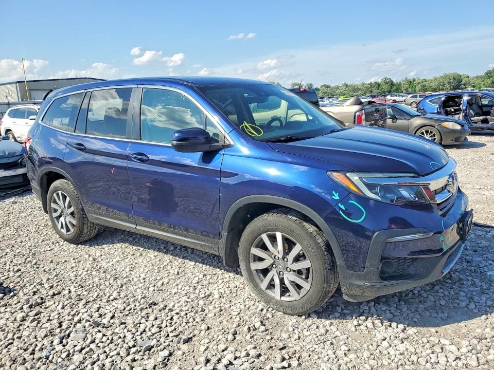 2019 HONDA PILOT EXL EXL 4