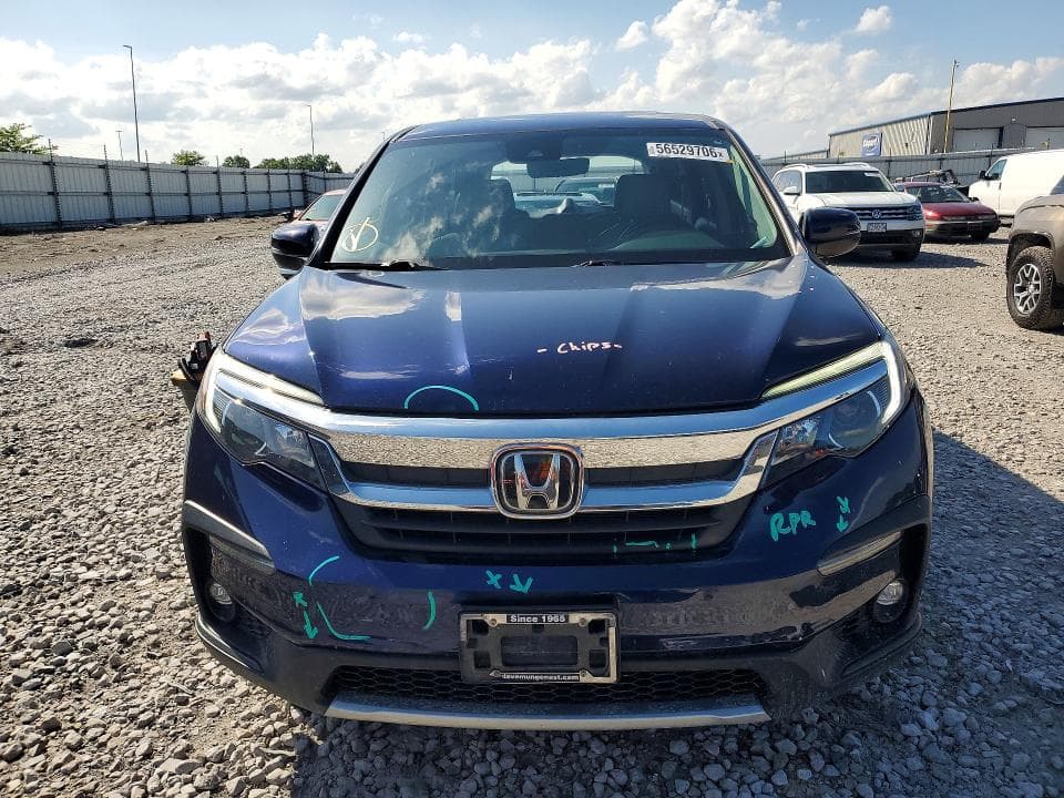2019 HONDA PILOT EXL EXL 5