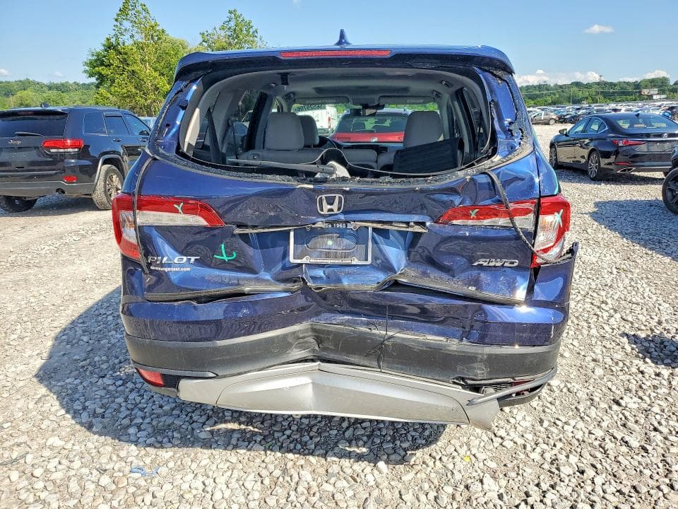 2019 HONDA PILOT EXL EXL 6