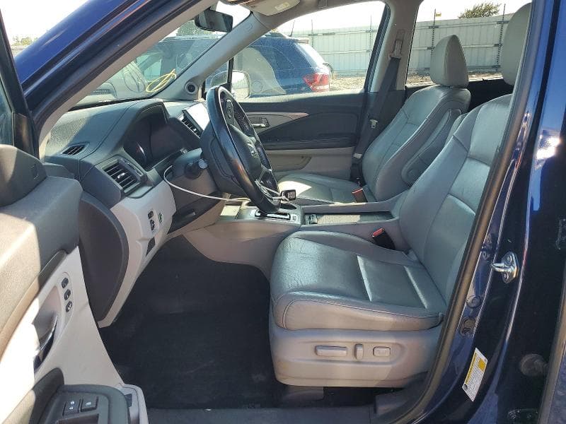 2019 HONDA PILOT EXL EXL 7
