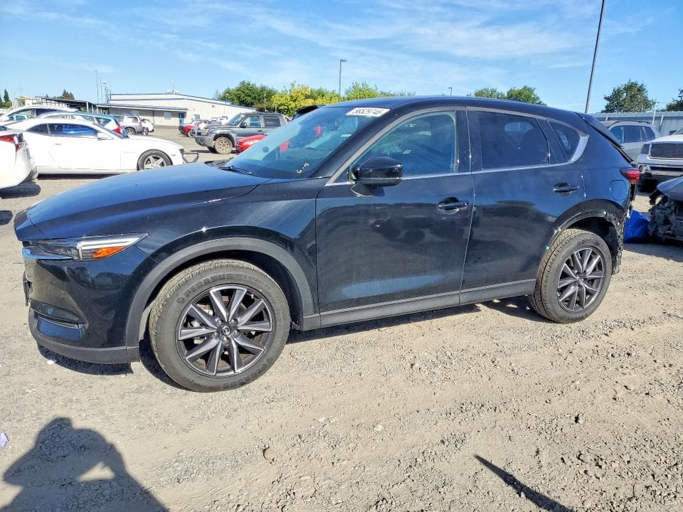 2017 MAZDA CX-5 GRAND TOURING - 1