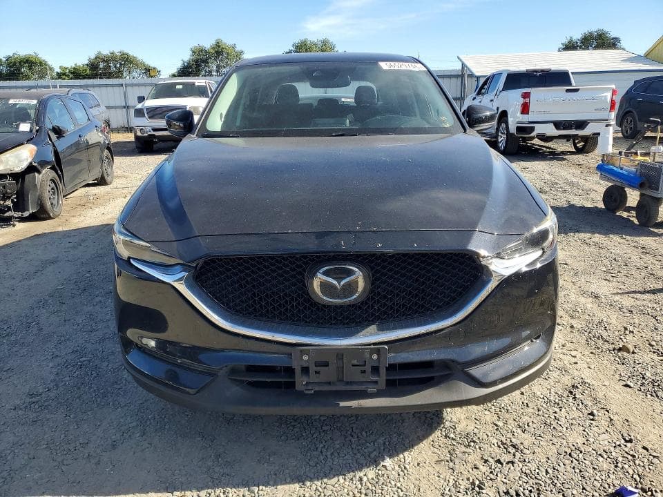 2017 MAZDA CX-5 GRAND TOURING 5