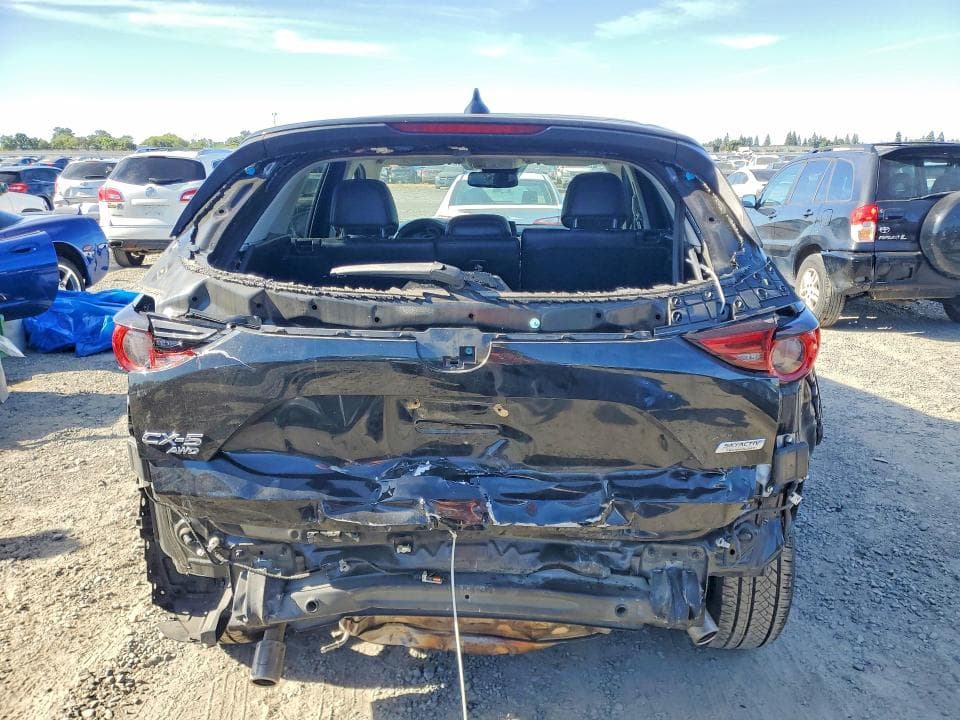 2017 MAZDA CX-5 GRAND TOURING 6