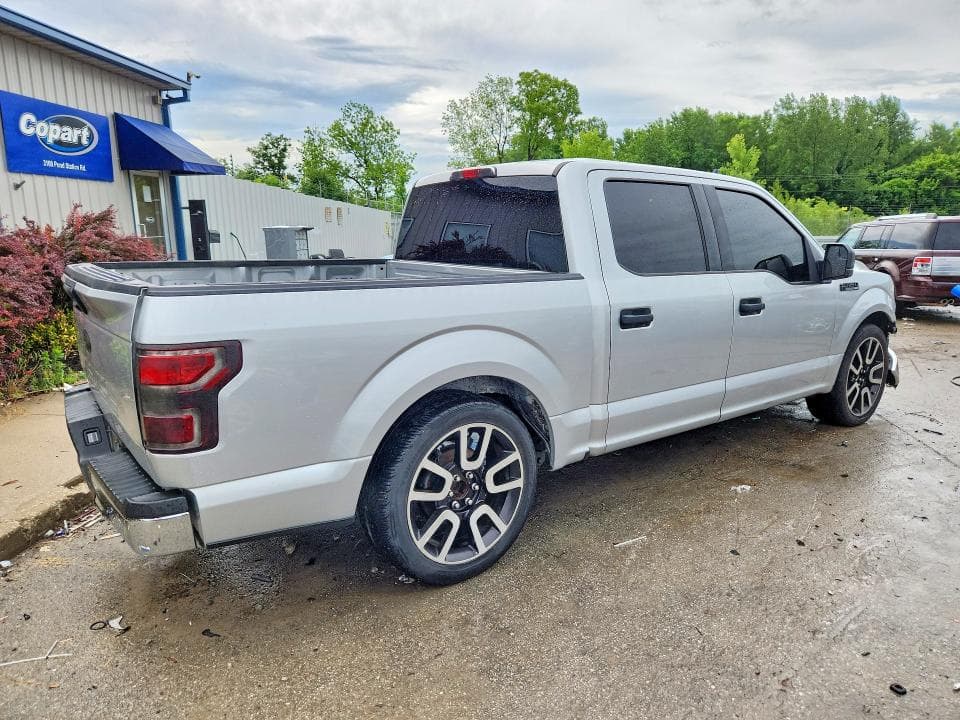 2019 FORD F150 SUPERCREW 3