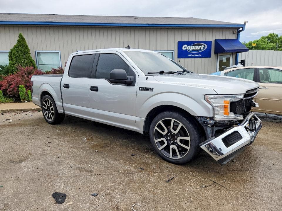 2019 FORD F150 SUPERCREW 4