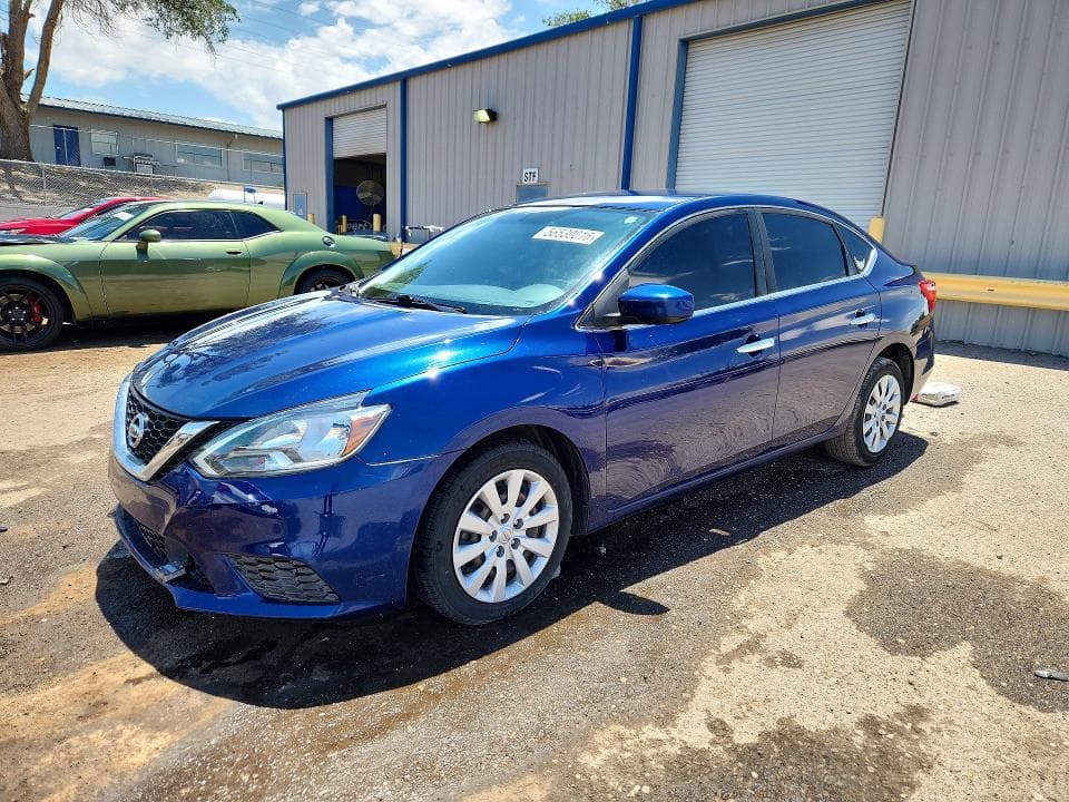 2019 NISSAN SENTRA S S - 1