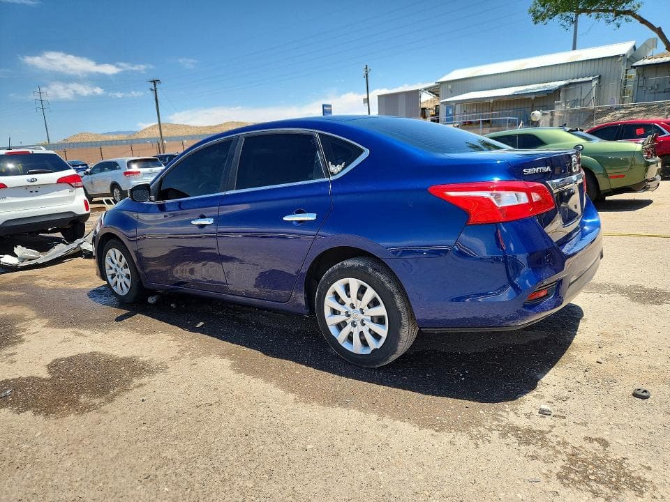 2019 NISSAN SENTRA S S 2