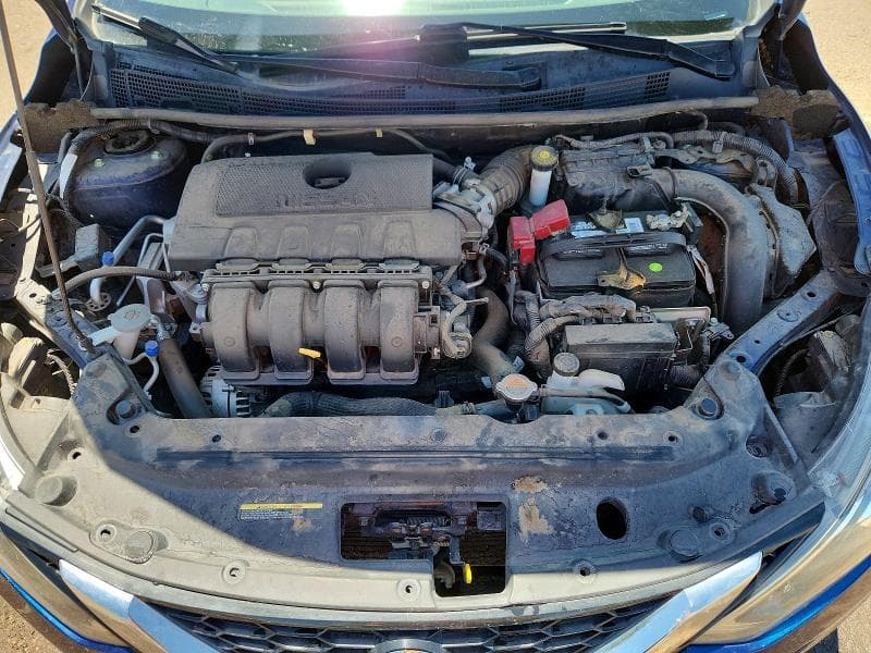2019 NISSAN SENTRA S S 11
