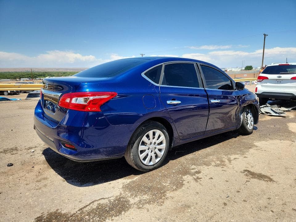 2019 NISSAN SENTRA S S 3
