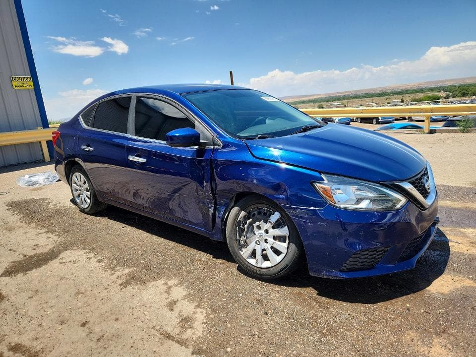 2019 NISSAN SENTRA S S 4