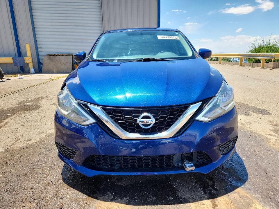 2019 NISSAN SENTRA S S 5