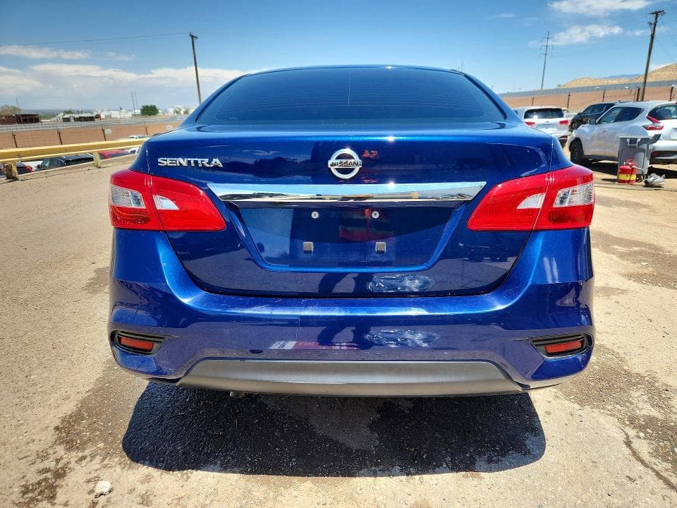 2019 NISSAN SENTRA S S 6