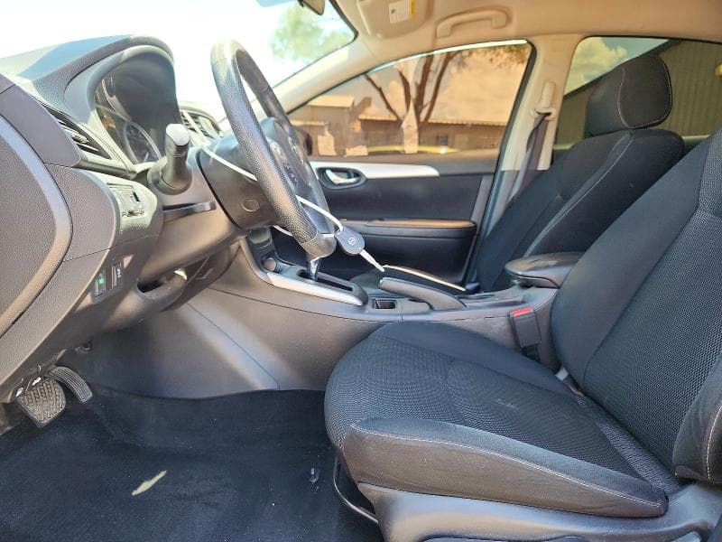 2019 NISSAN SENTRA S S 7