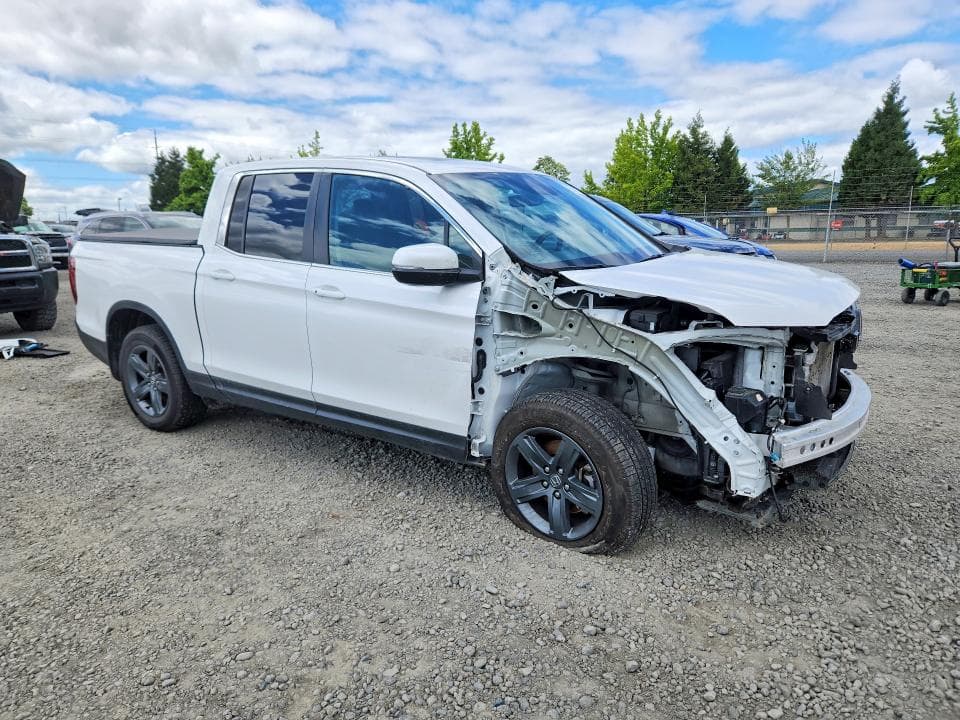 2023 HONDA RIDGELINE RTL RTL 4