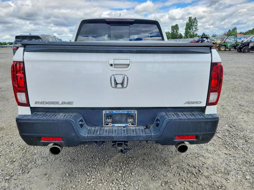 2023 HONDA RIDGELINE RTL RTL 6