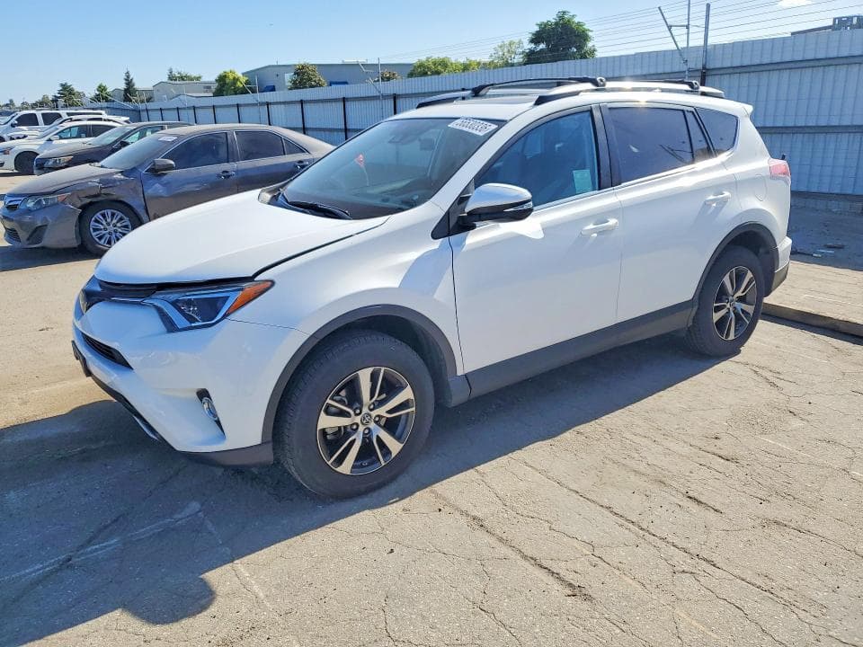 2017 TOYOTA RAV4 XLE - 1