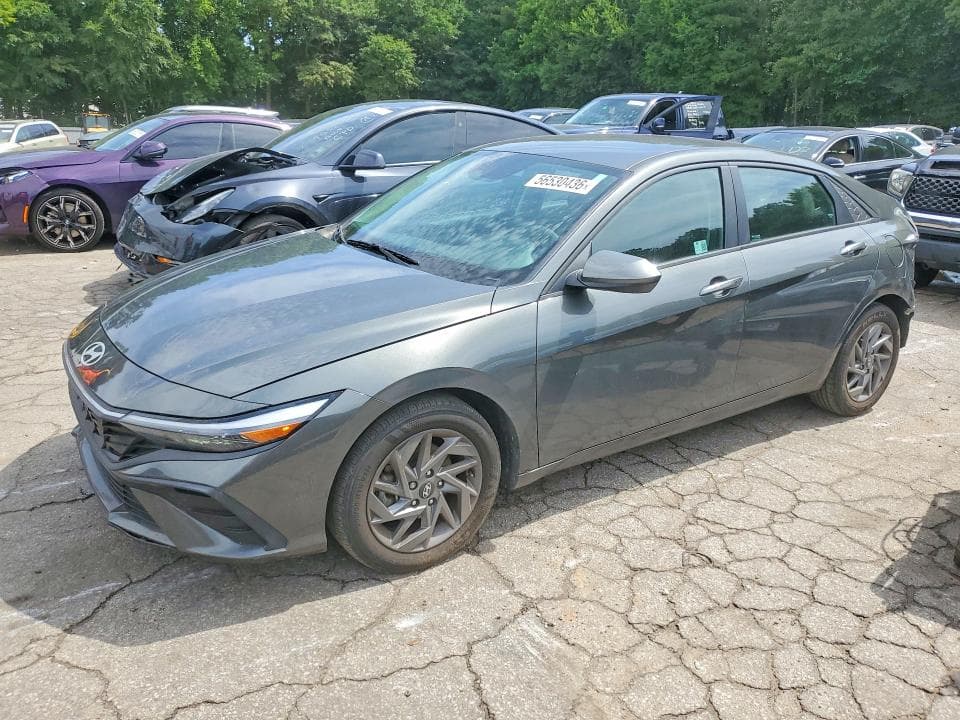 2024 HYUNDAI ELANTRA SEL - 1