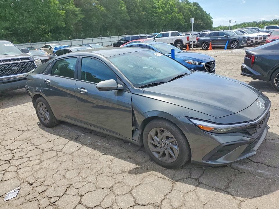 2024 HYUNDAI ELANTRA SEL 4