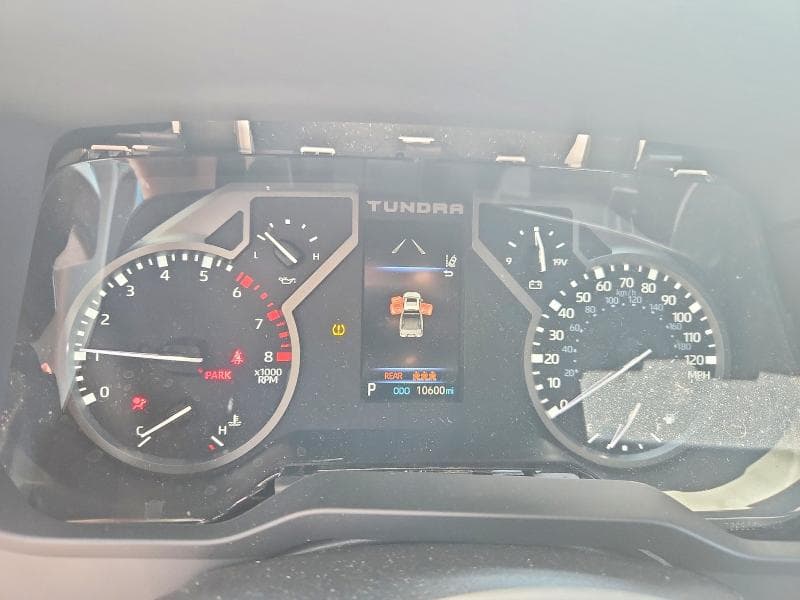 2026 TOYOTA TUNDRA SR SR 9