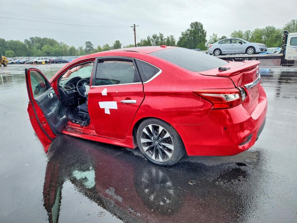 2019 NISSAN SENTRA SR 2