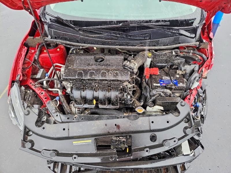 2019 NISSAN SENTRA SR 11