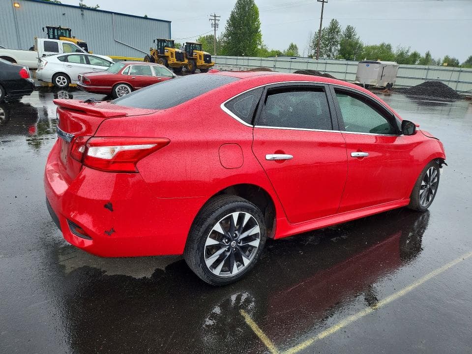 2019 NISSAN SENTRA SR 3