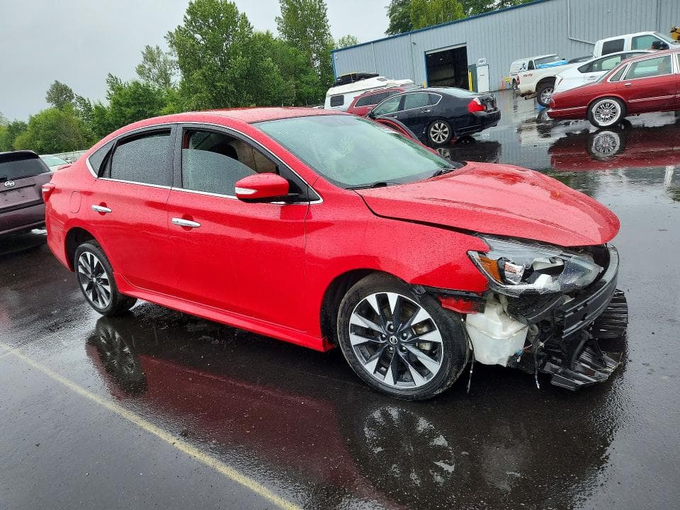 2019 NISSAN SENTRA SR 4