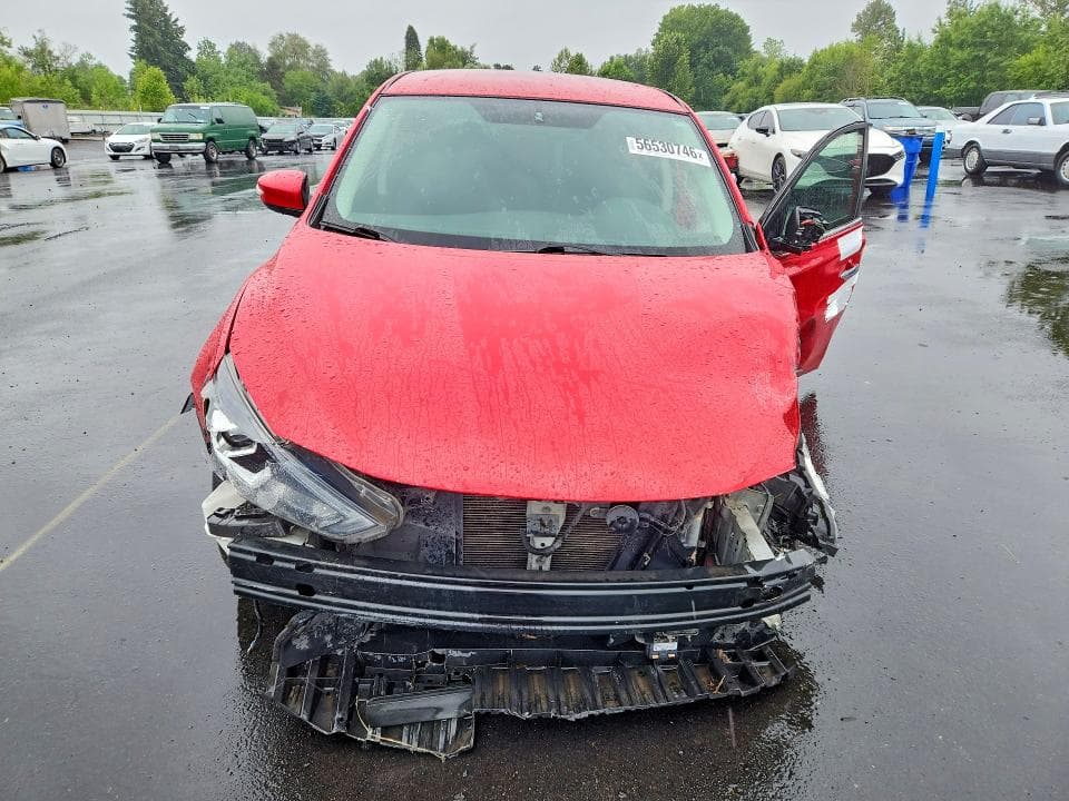 2019 NISSAN SENTRA SR 5