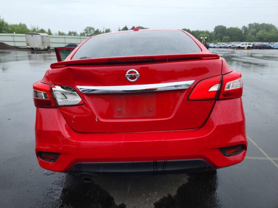 2019 NISSAN SENTRA SR 6