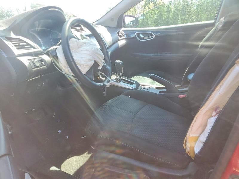 2019 NISSAN SENTRA SR 7