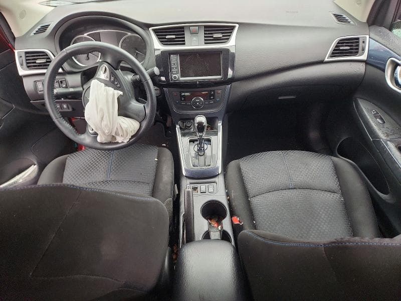 2019 NISSAN SENTRA SR 8