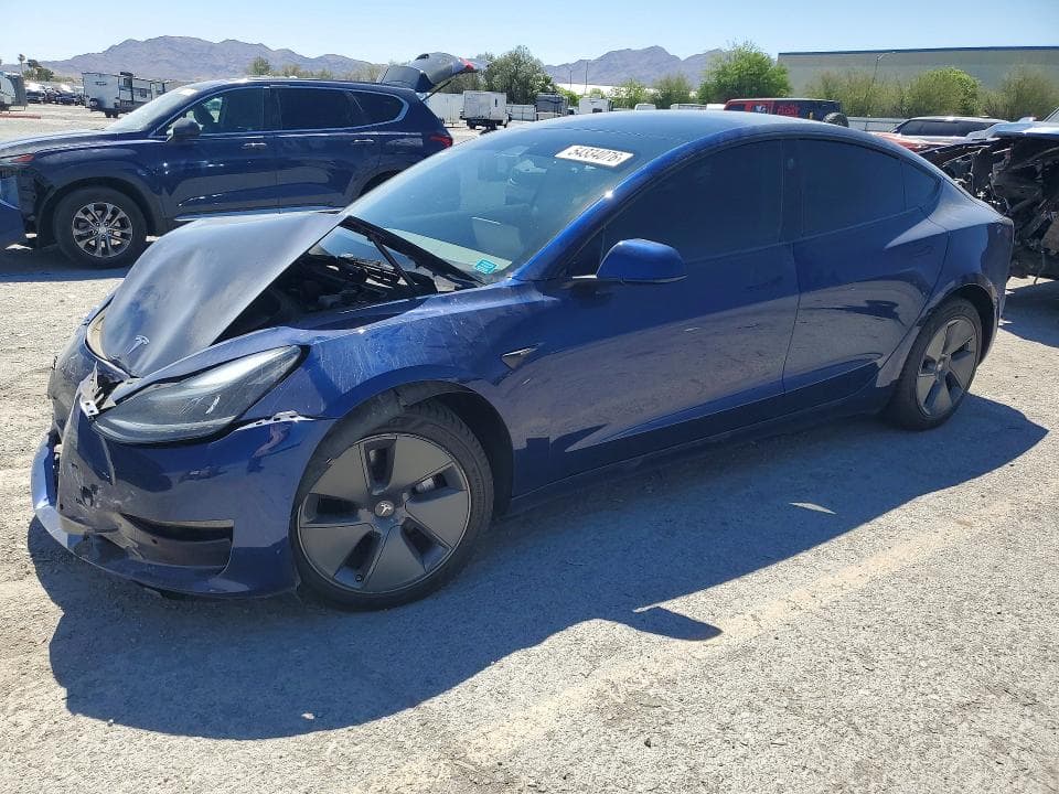 2022 TESLA MODEL 3 1