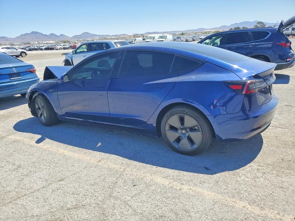 2022 TESLA MODEL 3 2