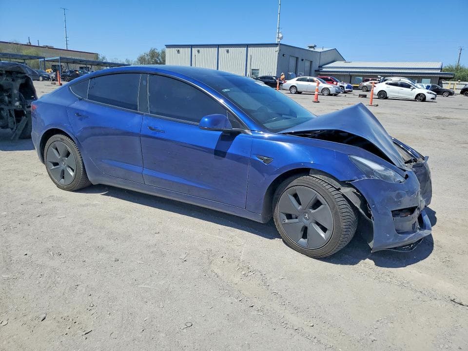 2022 TESLA MODEL 3 4