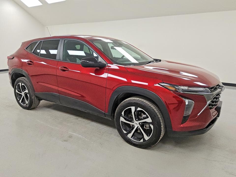 2025 CHEVROLET TRAX 1RS 4