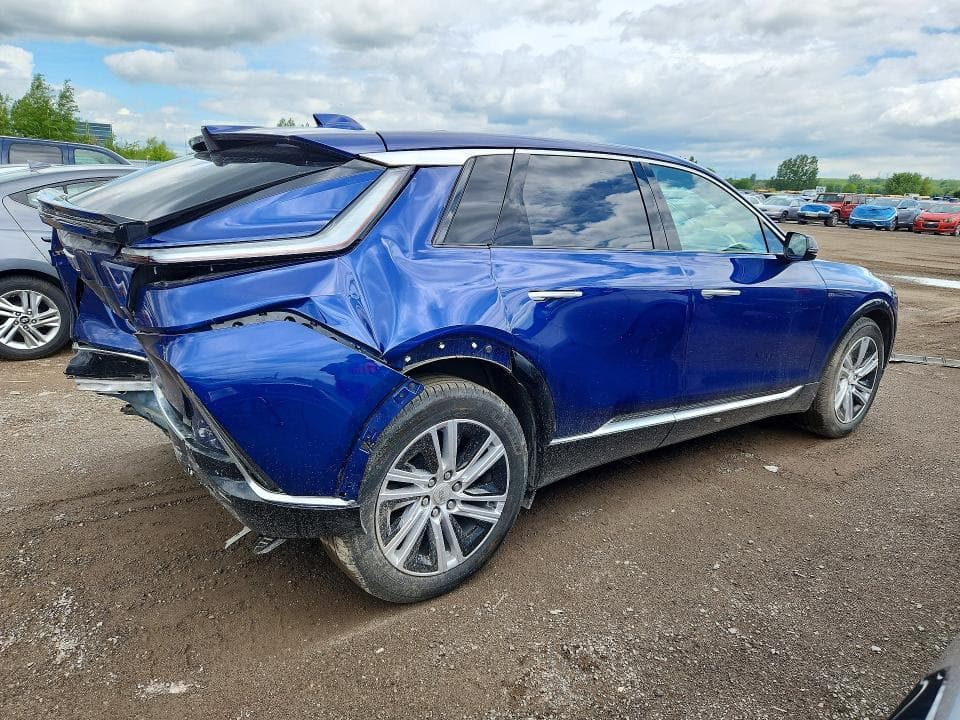 2024 CADILLAC LYRIQ TECH 3