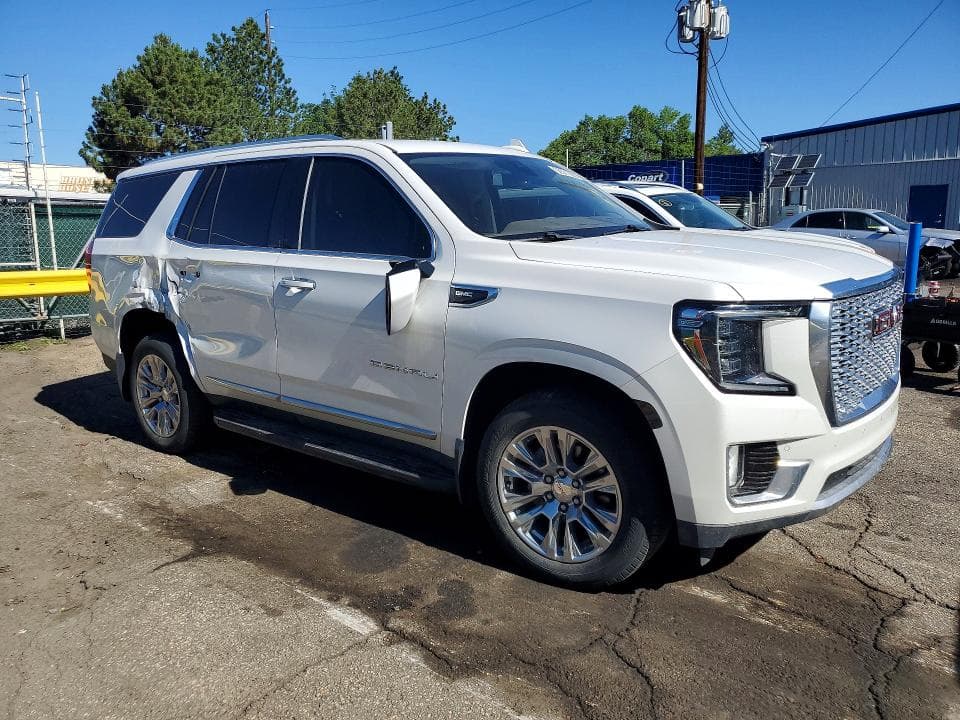 2021 GMC YUKON DENALI 4