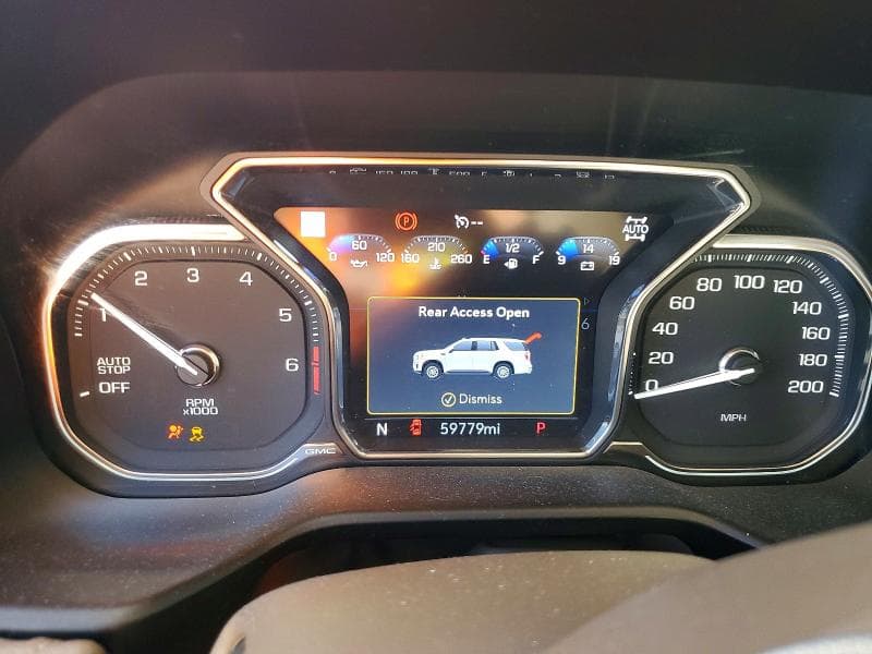 2021 GMC YUKON DENALI 9