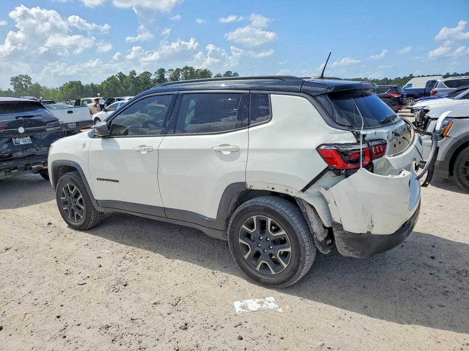 2019 JEEP COMPASS TRAILHAWK 2