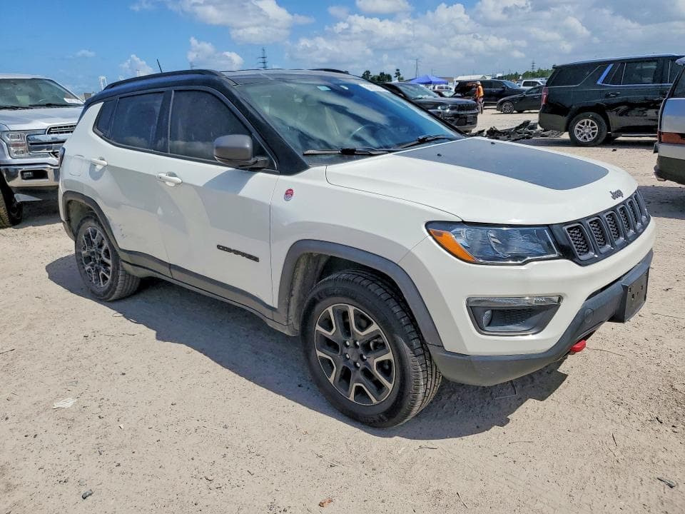 2019 JEEP COMPASS TRAILHAWK 4